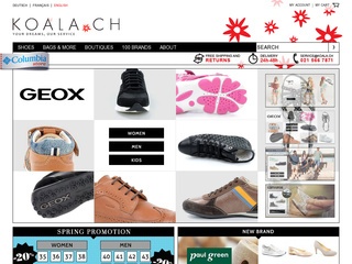 Koala.ch - Boutique de chaussures en ligne suisse