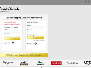 FashionFriends.ch - Les Ventes Privées Mode en Suisse